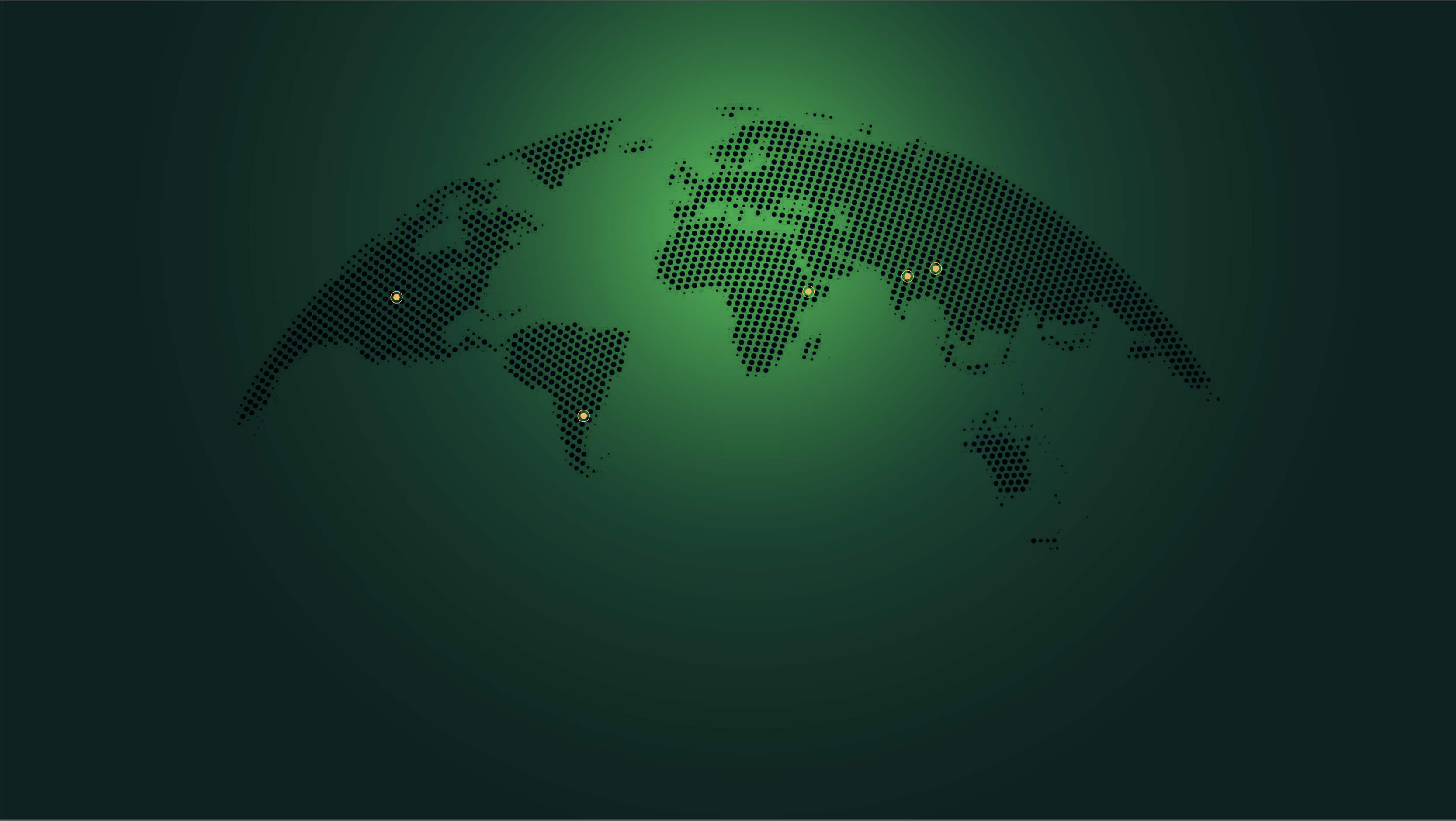 Map showing Veridia's presence across India, Nepal, East Africa, Latin America and the USA